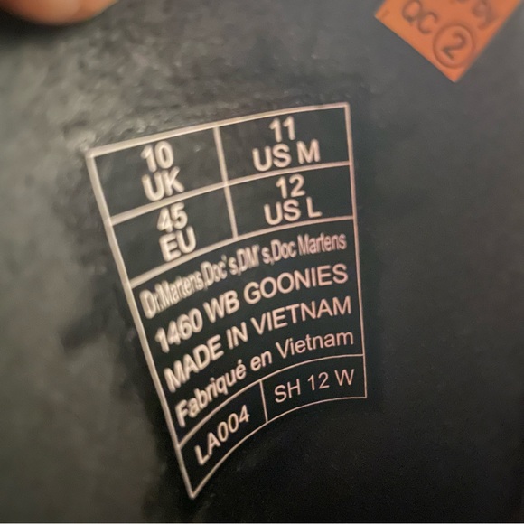 NWT Goonies Dr Martens Collaboration 1460 Men’s 11 / Women’s 12 - Picture 9 of 9